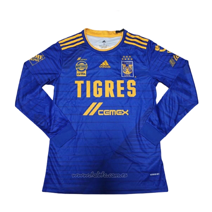 Comprar Camiseta Tigres UANL Segunda Manga Larga 2020-2021 - Holafc.com.es